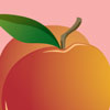 little peach logo thumbnail