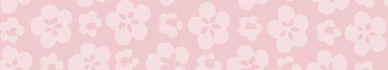 pink flower banner